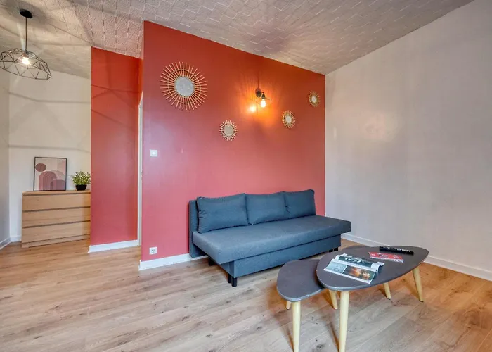 דירה Le Guynemer - Rocade / Tram גרנובל