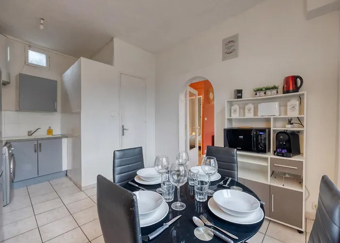 Le Guynemer - Rocade / Tram גרנובל