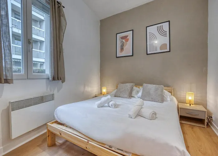 Apartment Le Guynemer - Rocade / Tram *